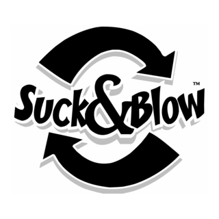 Suck and Blow Logo PNG Vector
