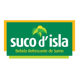 Suco D'Isla Logo PNG Vector