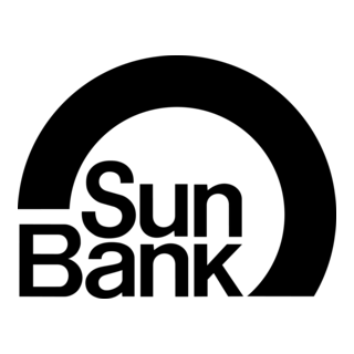 Sun Bank Logo PNG Vector
