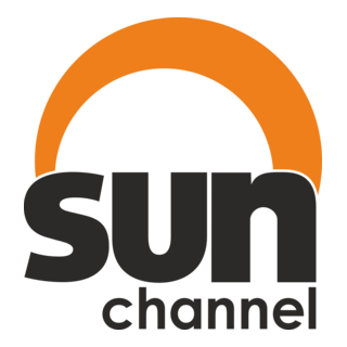 Sun Channel Tourism TV Logo PNG Vector
