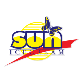 Sun Icecream Logo PNG Vector