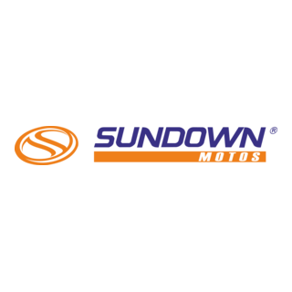 Sundown Motos Logo PNG Vector
