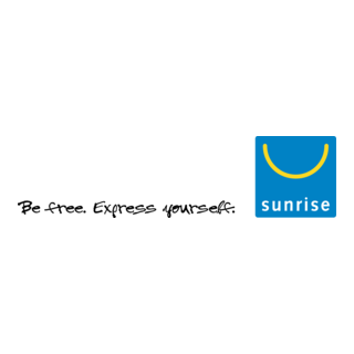 Sunrise Logo PNG Vector