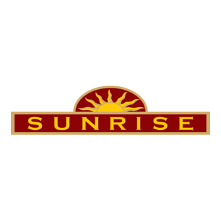 Sunrise Logo PNG Vector