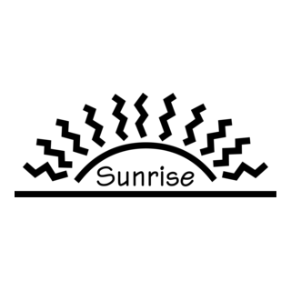Sunrise Logo PNG Vector