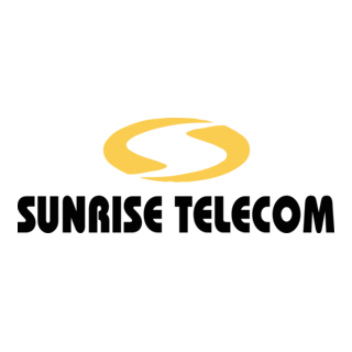 Sunrise Telecom Logo PNG Vector