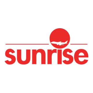 Sunrise Travel Logo PNG Vector