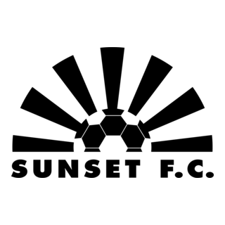 Sunset FC Logo PNG Vector