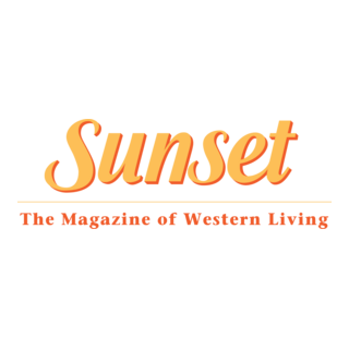Sunset Magazine Logo PNG Vector