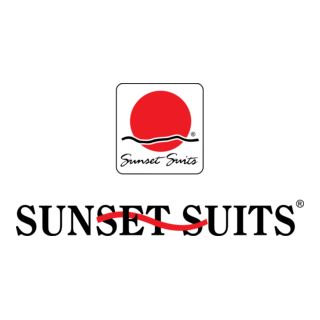 Sunset Suits Logo PNG Vector