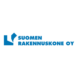 Suomen Rakennuskone Logo PNG Vector