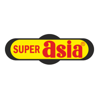 Super Asia Logo PNG Vector