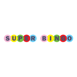Super Bingo Logo PNG Vector