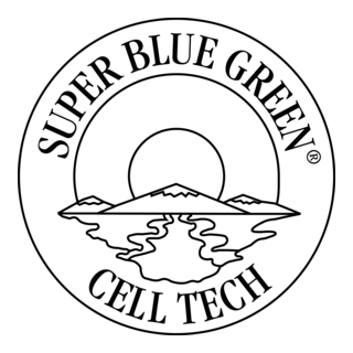 Super Blue Green Logo PNG Vector