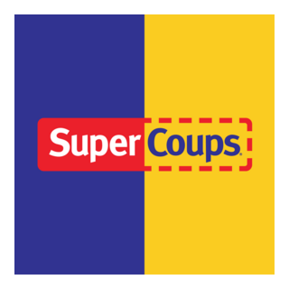 Super Coups Logo PNG Vector