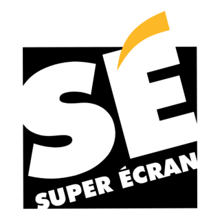 Super Ecran Logo PNG Vector