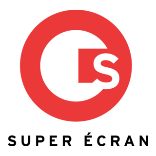 Super Ecran Logo PNG Vector