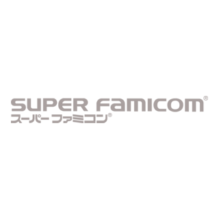 Super Famicom Logo PNG Vector