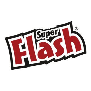 Super Flash Logo PNG Vector
