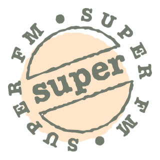 Super FM Logo PNG Vector