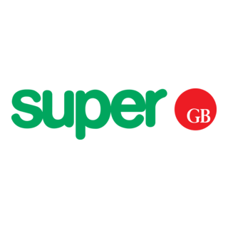 Super GB Logo PNG Vector
