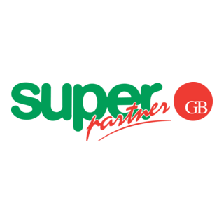 Super GB Partner Logo PNG Vector