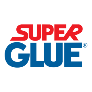 Super Glue Logo PNG Vector