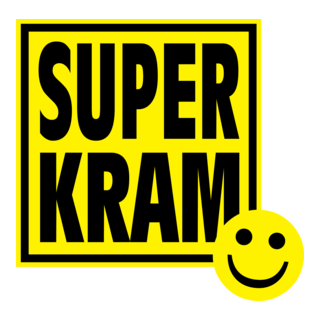 Super Kram Logo PNG Vector