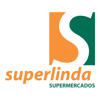 Super Linda Logo PNG Vector