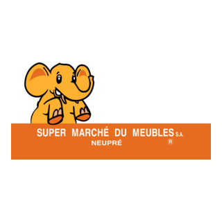 Super Marche Du Meubles Logo PNG Vector