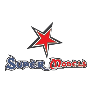 Super Models Logo PNG Vector