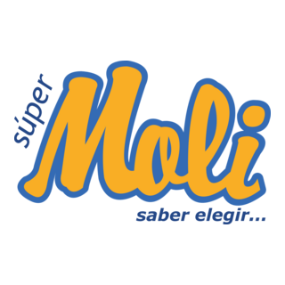 Super Moli Logo PNG Vector