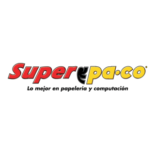 Super Paco Logo PNG Vector