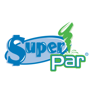 Super Par Logo PNG Vector