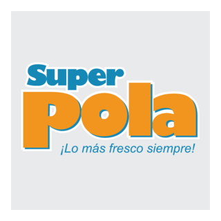 Super Pola Logo PNG Vector
