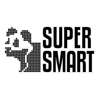 Super-Smart Logo PNG Vector