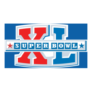 Superbowl XL 2006 Logo PNG Vector
