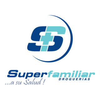 Superfamiliar Droguerias Logo PNG Vector