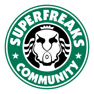 Superfreaks Community Logo PNG Vector