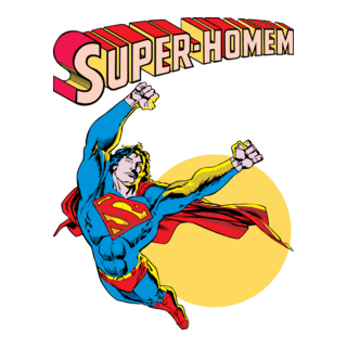 Superhomem Logo PNG Vector