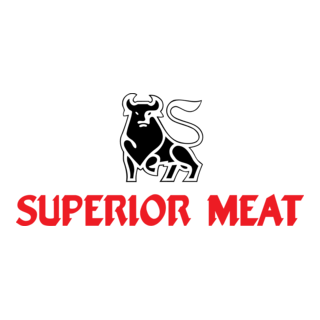 Superior Meat Logo PNG Vector