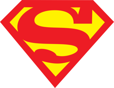 Superman Logo PNG Vector