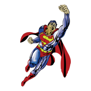 Superman Logo PNG Vector