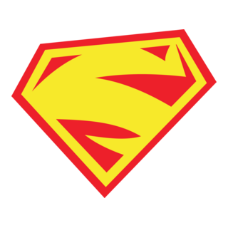 Superman Logo PNG Vector