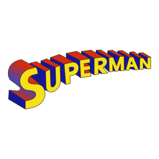 Superman Logo PNG Vector