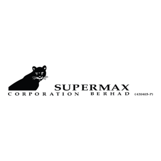 Supermax Corporation Logo PNG Vector