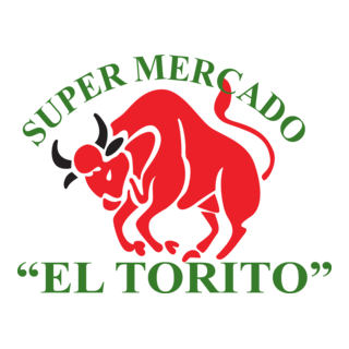 Supermercado el torito Logo PNG Vector