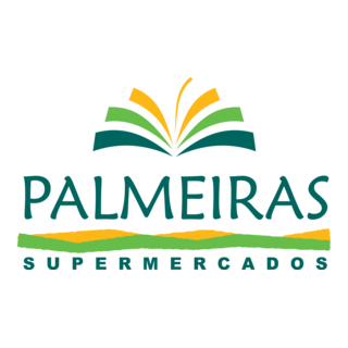 Supermercado Palmeiras Logo PNG Vector