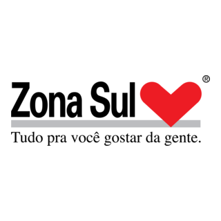 Supermercado Zona Sul Logo PNG Vector