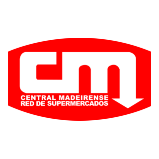 Supermercados Central Madeirense Logo PNG Vector